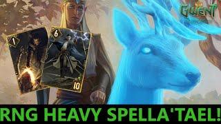 RNG Spella'tael Is What I Love In ST Decks! And It Just Received a Buff! | Gwent: The Witcher CG