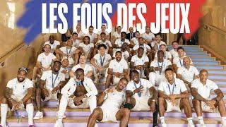 LES FOUS DES JEUX  - L'épopée des Bleus de Thierry Henry aux Jeux Olympiques 2024