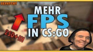 MEHR FPS IN CSGO bekommen!!! (250+!)  Counter Strike: Global Offensive German/Deutsch [HD]