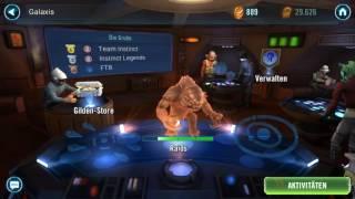 Star Wars Galaxy of Heroes,  Guild and Raids,  presented by niclasreus