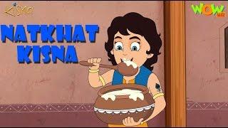 Natkhat Kisna -Kisna Funny Gags - Animation cartoon - Part 1 - As seen on DISCOVERY KIDS