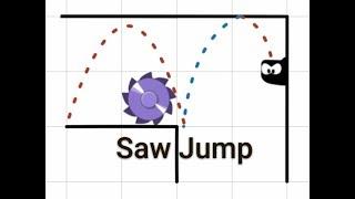 Ultimate king of thieves saw path|saw jump|king of thieves