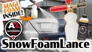 Ideal Foam Washing with AutoBrite Direct's SNOW FOAM LANCE & MAGIFOAM!