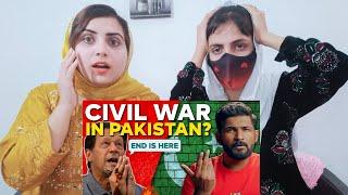 Pakistan Economic Crisis a CIVIL war is coming? | Imran Khan vs Pakistan |