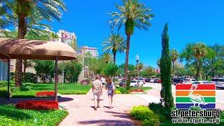 St. Petersburg Florida | Walking Tour