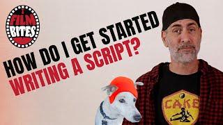 How do I get started writing a script?