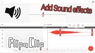 How to add sound effects to your FlipaClip animations