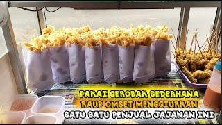 MENGGIURKAN MODAL KECIL OMSET KALAHKAN GAJIH ANGGOTA DEWAN | INDONESIA STREET FOOD