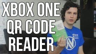 Xbox One QR Code Reader for faster DLC