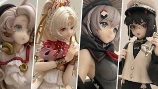 finally unboxing these 4 anime figures | MYETHOS, HATSUAKI, ONMYOJI 1/7 SCALES