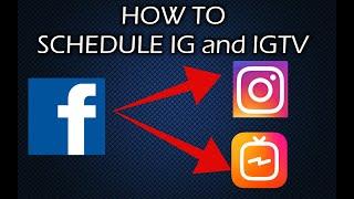 How to Schedule Instagram posts and IGTV Posts with Facebook Creator Studio 2020