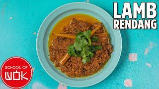 Incredible Lamb Rendang Recipe!