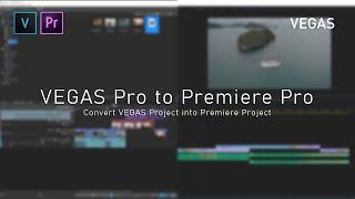 Export VEGAS Pro projects to Premiere Pro 2020