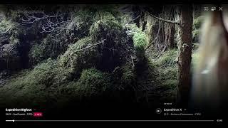 Camouflaged Bigfoot following Dr. Mireya Mayor?  Expedition Bigfoot S4 Ep4 "Dual Pursuit"