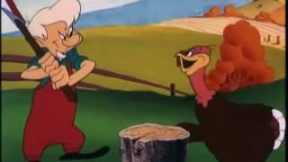 1950 Noveltoon -  The Voice of the Turkey -  tv print