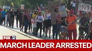 Poor People's Army co-founder arrested during march to the DNC