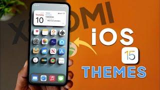 iOS 15 TOP 3 Theme for MIUI 12 - Xiaomi, Redmi, POCO