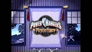 Power Rangers Mystic Force - Next, We'll Be Right Back to, Now Back - Jetix Dojo Bumper