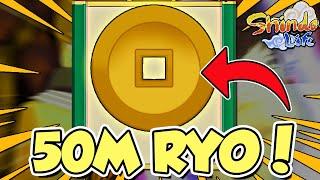 Hurry!! Everyone Needs To Do This Method Now TO GET *50M RYO* FAST & EASY In Shindo Life!