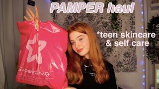 Pamper Superdrug Shopping Haul *teen skincare & self care | Ruby Rose UK