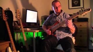 Mariusz Boruta - Michael Tobias MTD KZ6 bass - sound test