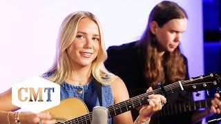 Avery Anna Performs "it's just rainin'" | CMT Studio Sessions