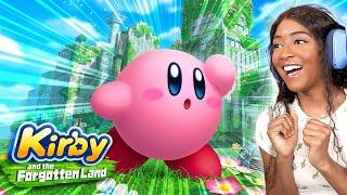 MY FIRST KIRBY GAME, AND I LOVE IT!! | Kirby and the forgotten land