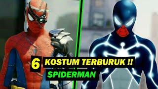 Terlihat Aneh ! ini 6 Spiderman dengan Kostum Terburuk yang pernah muncul !!