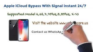 #MigrationLife #gsmhosting iCloud Bypass With Signal / Apple iCloud Bypass