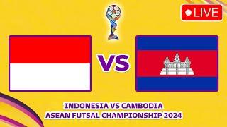  INDONESIA VS CAMBODIA ASEAN FUTSAL CHAMPIONSHIP 2024 PREVIEW, PREDICTIONS & HEAD TO HEAD