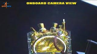 ISRO: PSLV C45 Liftoff and Onboard Camera footage !!