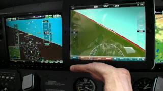 Synthetic Vision on an iPad