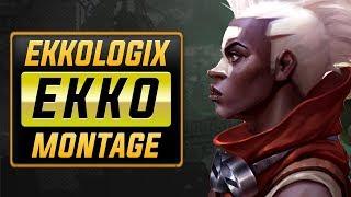 Ekkologix "Ekko Main" Montage | Best Ekko Plays