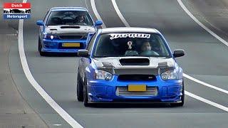 400HP Subaru Impreza WRX STi - Flybys & LOUD Wastegate Sounds!