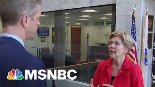 Warren: Democrats’ Spending Plan Is ‘A Lot Of Money’ But Necessary