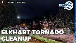 National Weather Service classifies Elkhart tornado as EF1