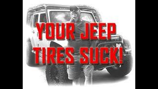 If you're Runnin" Mud Terrains on your Daily Driver you are Pissin' money out the window!...