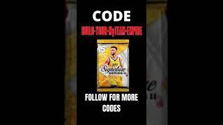 LOCKER CODE x SIGNATURE SERIES II NBA 2K22 PACK CODE!!