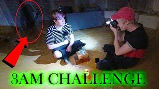 (DYBBUK BOX) PICTURE GAME AT 3AM CHALLENGE | Sam Golbach