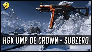 Warface H&K UMP de Crown SUBZERO