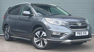 2015 Honda CR-V EX Manual