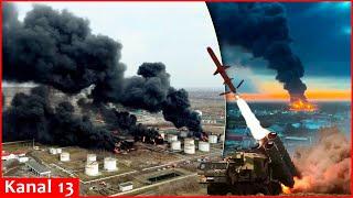 Russia's military bases, oil refineries await "rain" of Ukraine's Neptune missiles