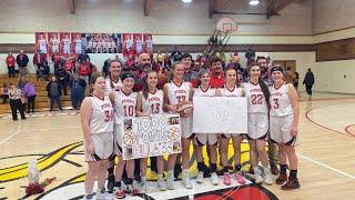 Posen's Ella Szatkowski Scores her 1000th Point