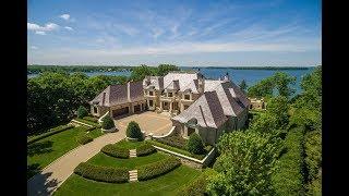 Spectacular Waterfront Masterpiece in Deephaven, Minnesota | Sotheby's International Realty