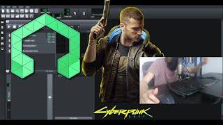 I Made the Cyberpunk 2077 Music using ONLY Stock Plugins in LMMS