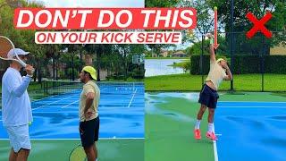 Improving Shamir’s Second Serve Toss