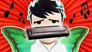 I Played Rec Room with a HARMONICA?!