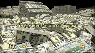 BILLIONS of DOLLARS (IMPROVED VERSION + AFFIRMATIONS) :: Wealth Visualization, Manifestation HD