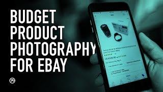 How to take great product shots for ebay - Budget Product Photography