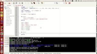 Fortran Programming Tutorials (Revised) : 026 : Array operations, Changing Index